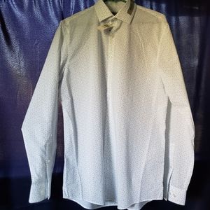Kenneth Cole Reaction Slim Fit Button Down Shirt